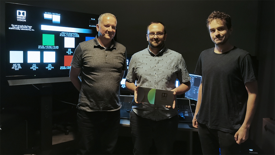 Fixafilm – jedyna firma w Polsce z certyfikatem Dolby Vision!