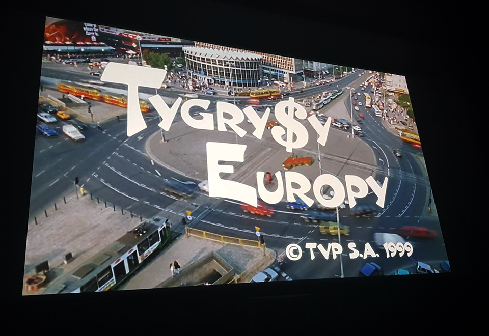 Restoration of the series Tygrysy Europy complete!