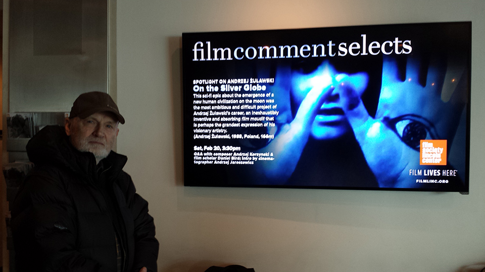 On the Silver Globe re-premiere at the Lincoln Center, NY