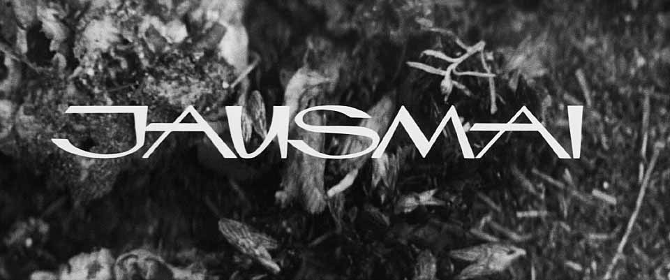 Work to remaster the 1968 film "Jausmai" complete