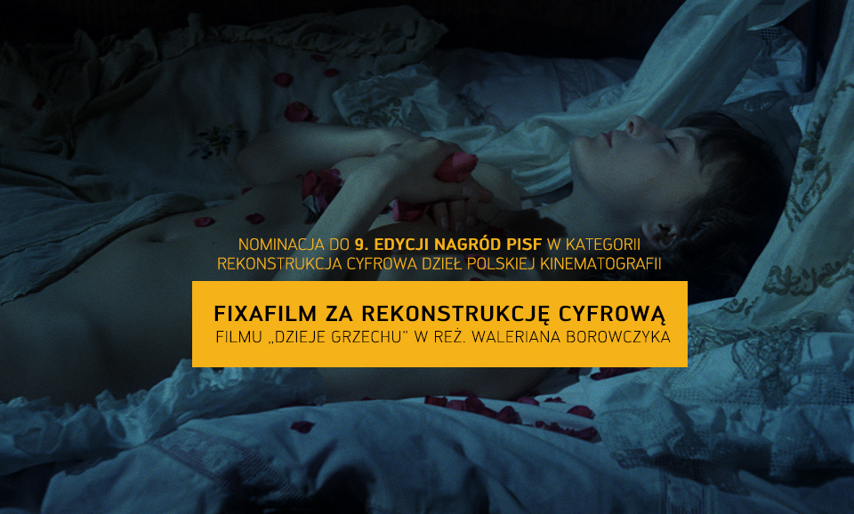 “Digital restoration of works of Polish cinematography” at the 9th Polish Film Institute awards