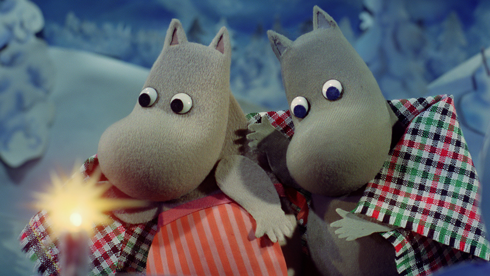 An Oscar-winning voice for the restored Moomins